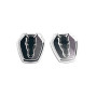 Badges for fenders with logo Mustang Dark Horse (type 1)