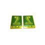 Badges for fenders with logo Mustang Snake Shelby (type 2)