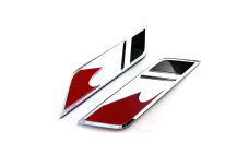 Badges for fenders with logo ROUSH (type 2)