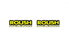 Badges for fenders with logo ROUSH (type 1)