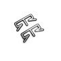 Badges for fenders with logo RTR (type 1)