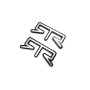 Badges for fenders with logo RTR (type 1)