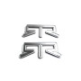 Badges for fenders with logo RTR (type 1)