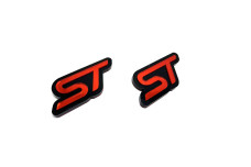 Badges for fenders with logo ST