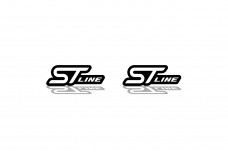 Badges for fenders with logo ST Line (type 1)