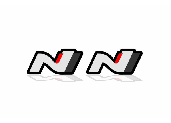 Badges for fenders with logo N-Line (type 1)
