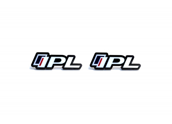 Badges for fenders with logo IPL