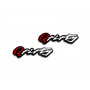 Badges for fenders with logo Q50 (QFifty)