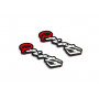 Badges for fenders with logo Q50 (QFifty)