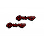 Badges for fenders with logo Q50 (QFifty)