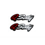 Badges for fenders with logo Q60 (QSixty)