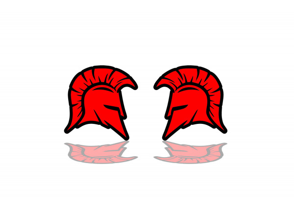 Badges for fenders with logo Gladiator (type 1)