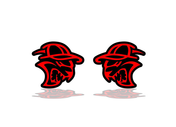 Badges for fenders with logo Hellcat Cap