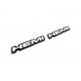 Badges for fenders with logo HEMI (type 2)