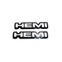 Badges for fenders with logo HEMI (type 1)
