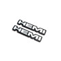 Badges for fenders with logo HEMI (type 1)
