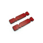 Badges for fenders with logo HEMI (type 1)