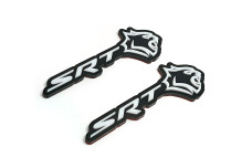 Badges for fenders with logo SRT (type 4)
