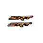 Badges for fenders with logo SRT - (type Fire)