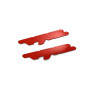 Badges for fenders with logo SRT - (type Fire)