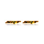 Badges for fenders with logo SRT - (type Fire)