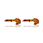 Badges for fenders with logo SRT Hellcat - (type Fire) Badges for fenders with logo SRT Hellcat - (type Fire)