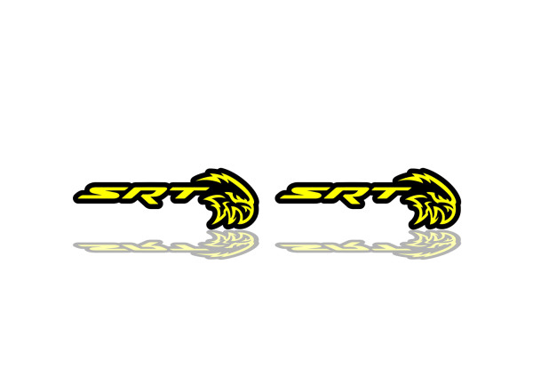 Badges for fenders with logo SRT Hellhawk Badges for fenders with logo SRT Hellhawk