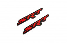 Badges for fenders with logo SRT (type 1)