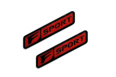 Badges for fenders with logo F Sport (Type 2) Badges for fenders with logo F Sport (Type 2)