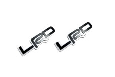 Badges for fenders with logo LRD (type 2) Badges for fenders with logo LRD (type 2)