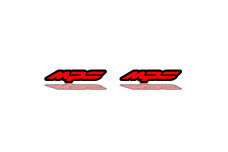Badges for fenders with logo MPS Badges for fenders with logo MPS