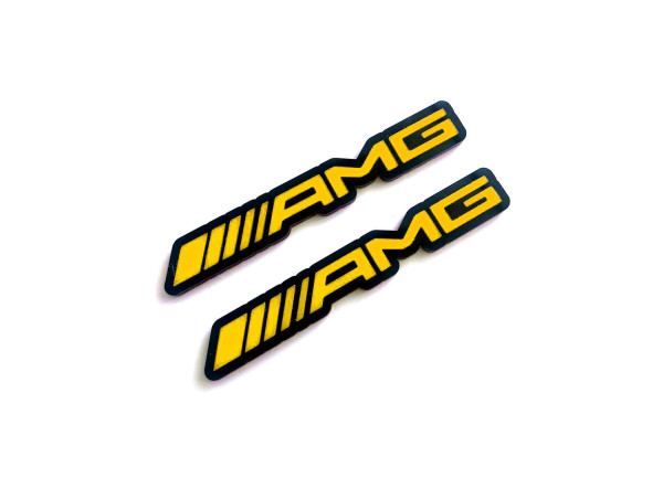 Badges for fenders with logo AMG (type 1)