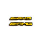 Badges for fenders with logo AMG (type 1)