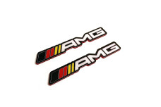 Badges for fenders with logo AMG (type 2)