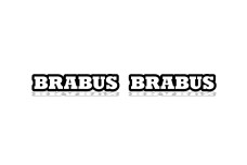 Badges for fenders with logo Brabus (type 1)