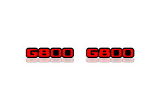 Badges for fenders with logo G800