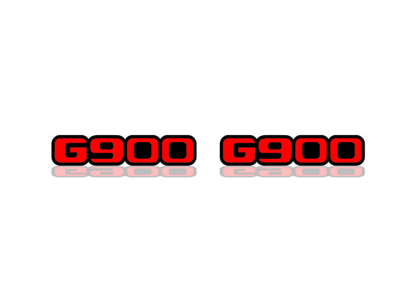 Badges for fenders with logo G900