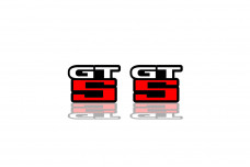 Badges for fenders with logo GT-S