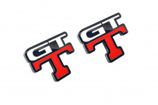 Badges for fenders with logo GT-T