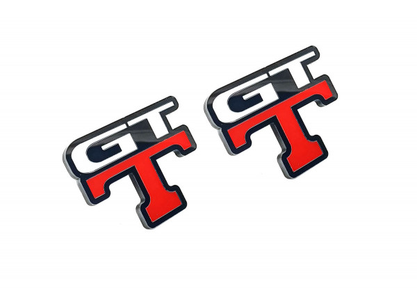 Badges for fenders with logo GT-T