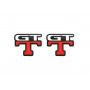 Badges for fenders with logo GT-T
