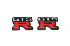 Badges for fenders with logo GTS-R