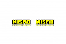 Badges for fenders with logo Nismo (type 3)