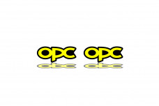 Badges for fenders with logo OPC