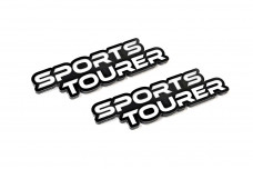 Badges for fenders with logo Sports Tourer