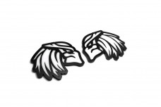 Badges for fenders with logo Predator (type 1)
