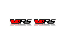 Badges for fenders with logo VRS (type 2)