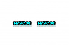 Badges for fenders with logo WRX (type 3) Badges for fenders with logo WRX (type 3)