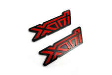 Badges for fenders with logo XTI