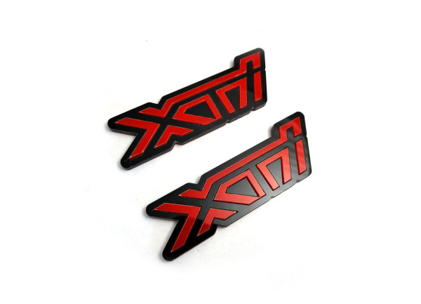Badges for fenders with logo XTI